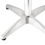 Table carrée en frêne Bolero 600mm — U430