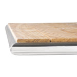 Table carrée en frêne Bolero 600mm — U430