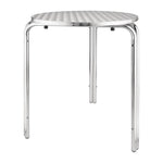 Table bistro ronde empilable Bolero 600mm — U431