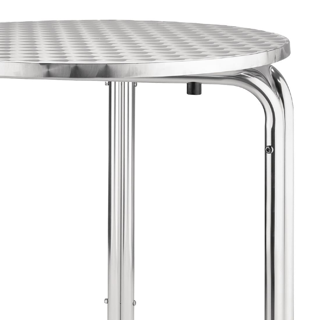 Table bistro ronde empilable Bolero 600mm — U431