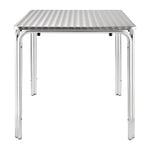 Table carrée empilable Bolero 700mm — U505