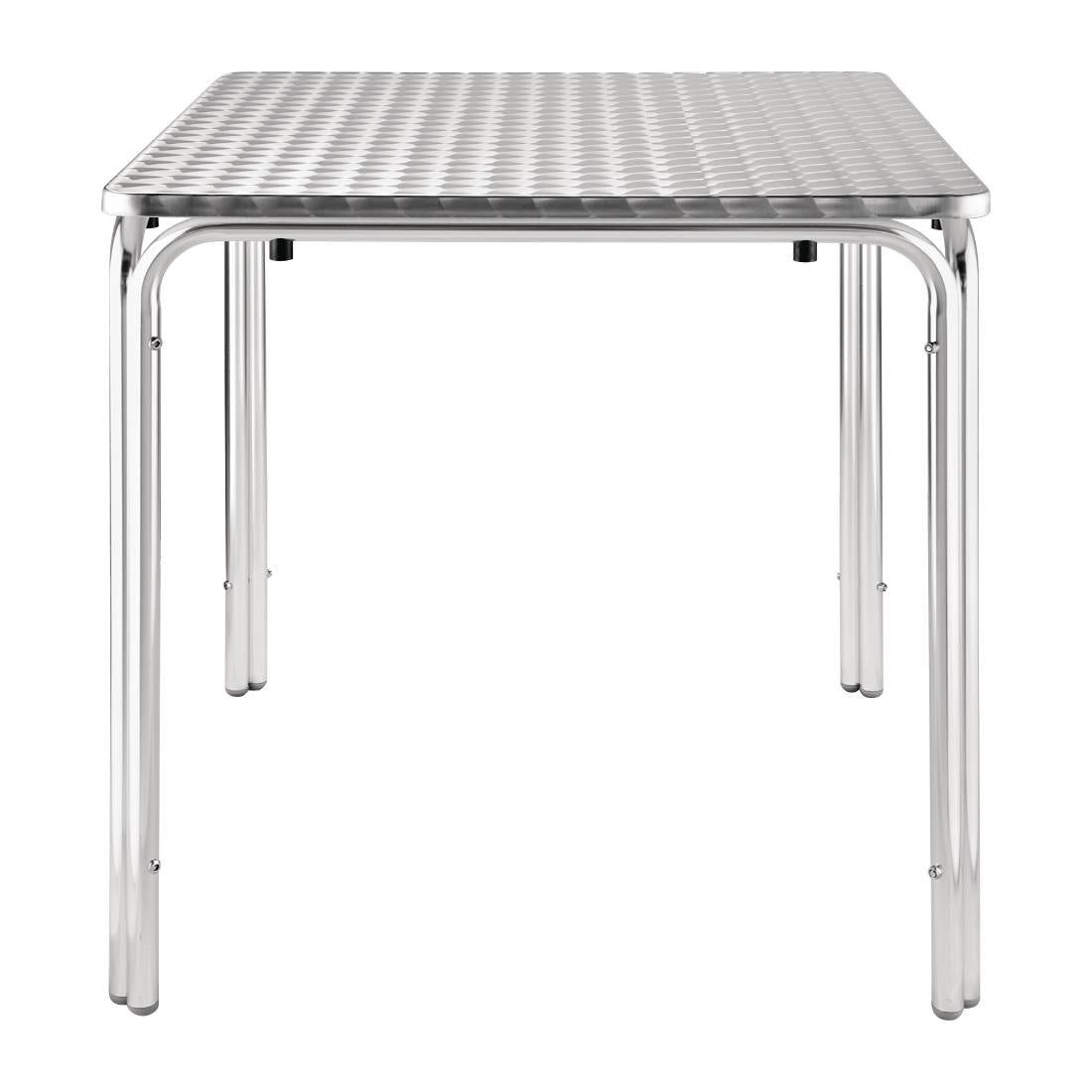 Table carrée empilable Bolero 700mm — U505