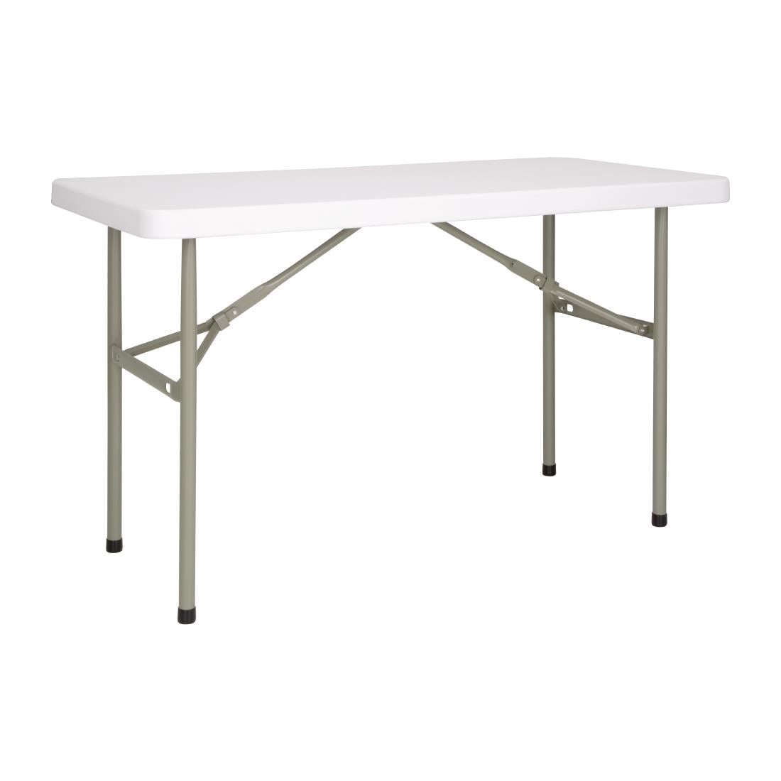 Table rectangulaire pliante Bolero 1220mm — U543