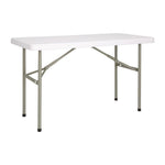 Table rectangulaire pliante Bolero 1220mm — U543