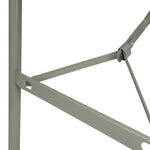 Table rectangulaire pliante Bolero 1220mm — U543