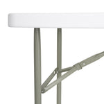 Table rectangulaire pliante Bolero 1220mm — U543