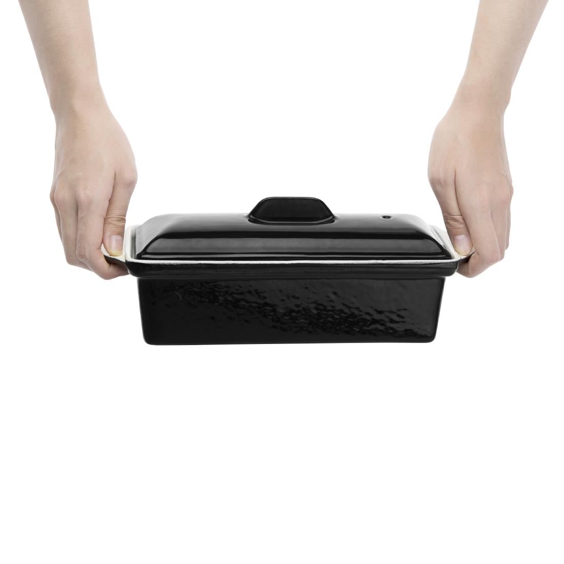 Terrine en fonte Vogue noire 1,3L — U559