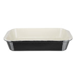 Plat à rôtir en fonte Vogue noir 405 x 250mm — U572