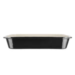 Plat à rôtir en fonte Vogue noir 405 x 250mm — U572