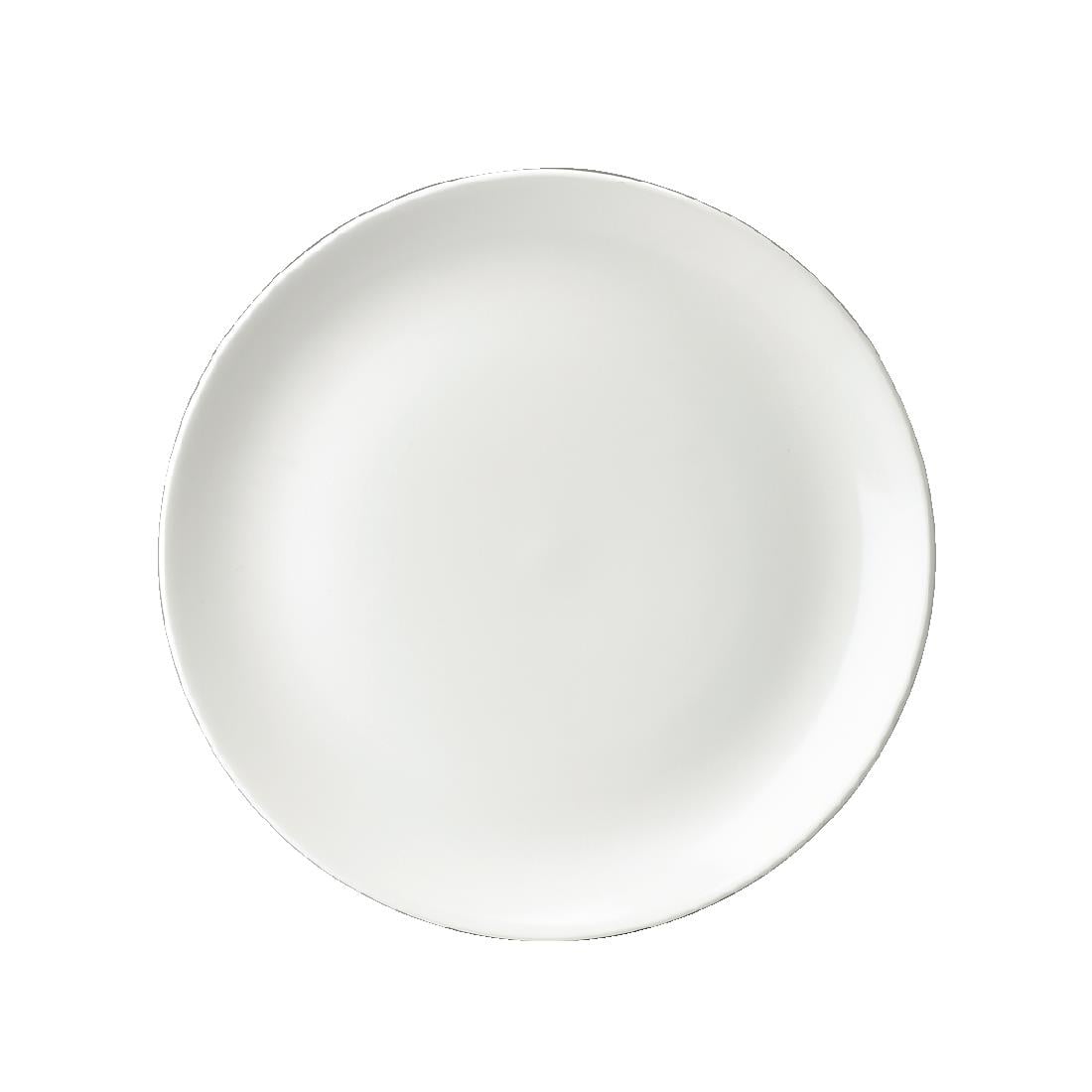 Assiettes rondes Churchill Evolve White 165mm (Lot de 12) — U716