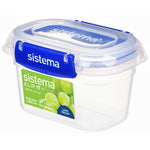 Boîte alimentaire rectangulaire Sistema Klip It Plus 400ml — CH248