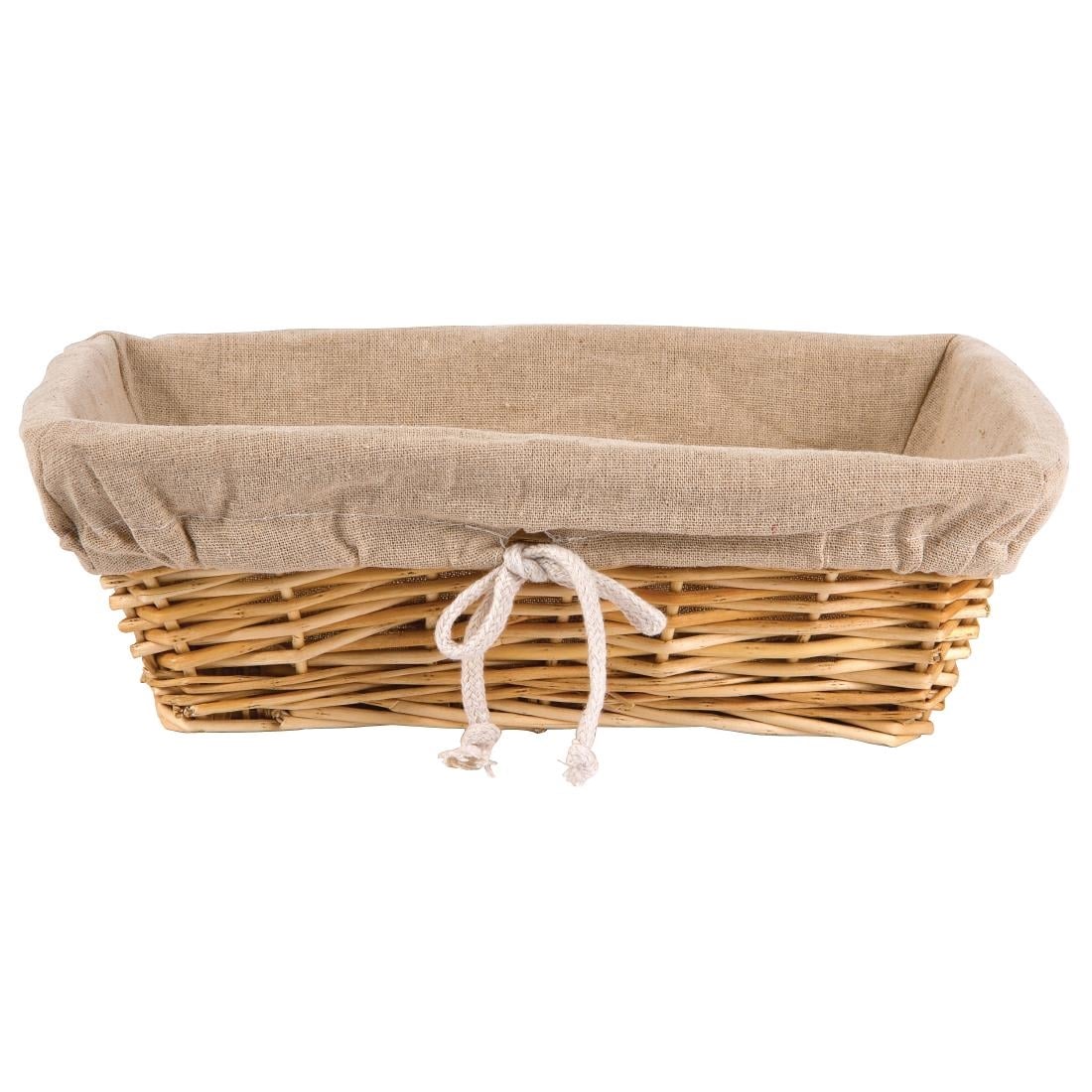 Panier en osier Olympia rectangulaire — U746