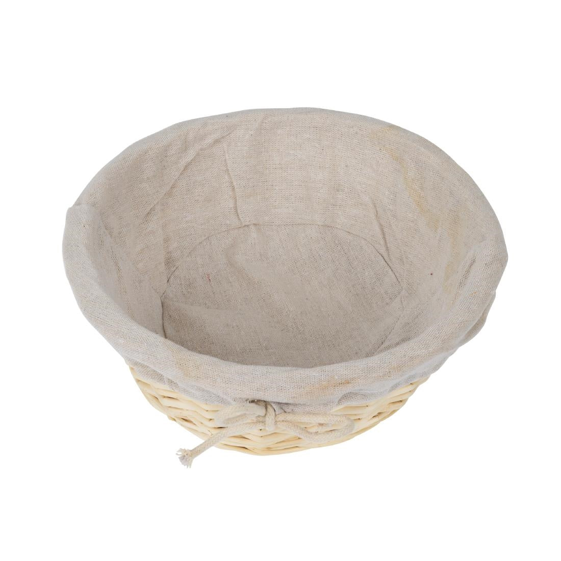 Panier en osier Olympia rond — U747