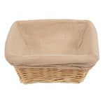 Panier en osier Olympia carré — U748