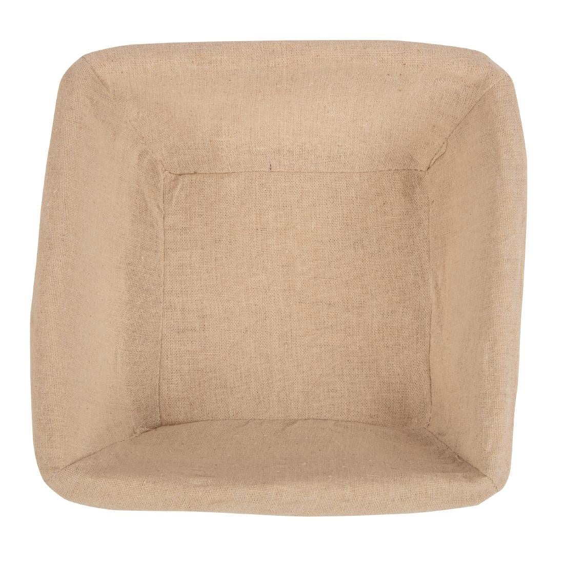 Panier en osier Olympia carré — U748