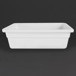 Plat en porcelaine GN 1/2 100mm Olympia — U809