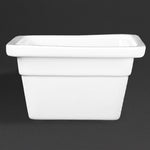 Plat en porcelaine GN 1/6 100mm Olympia — U813