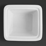 Plat en porcelaine GN 1/6 100mm Olympia — U813