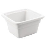 Plat en porcelaine GN 1/6 100mm Olympia — U813