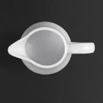 Pots à lait blancs Olympia 170ml (lot de 6) — U819