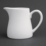 Pots à lait blancs Olympia 305ml (lot de 6) — U821