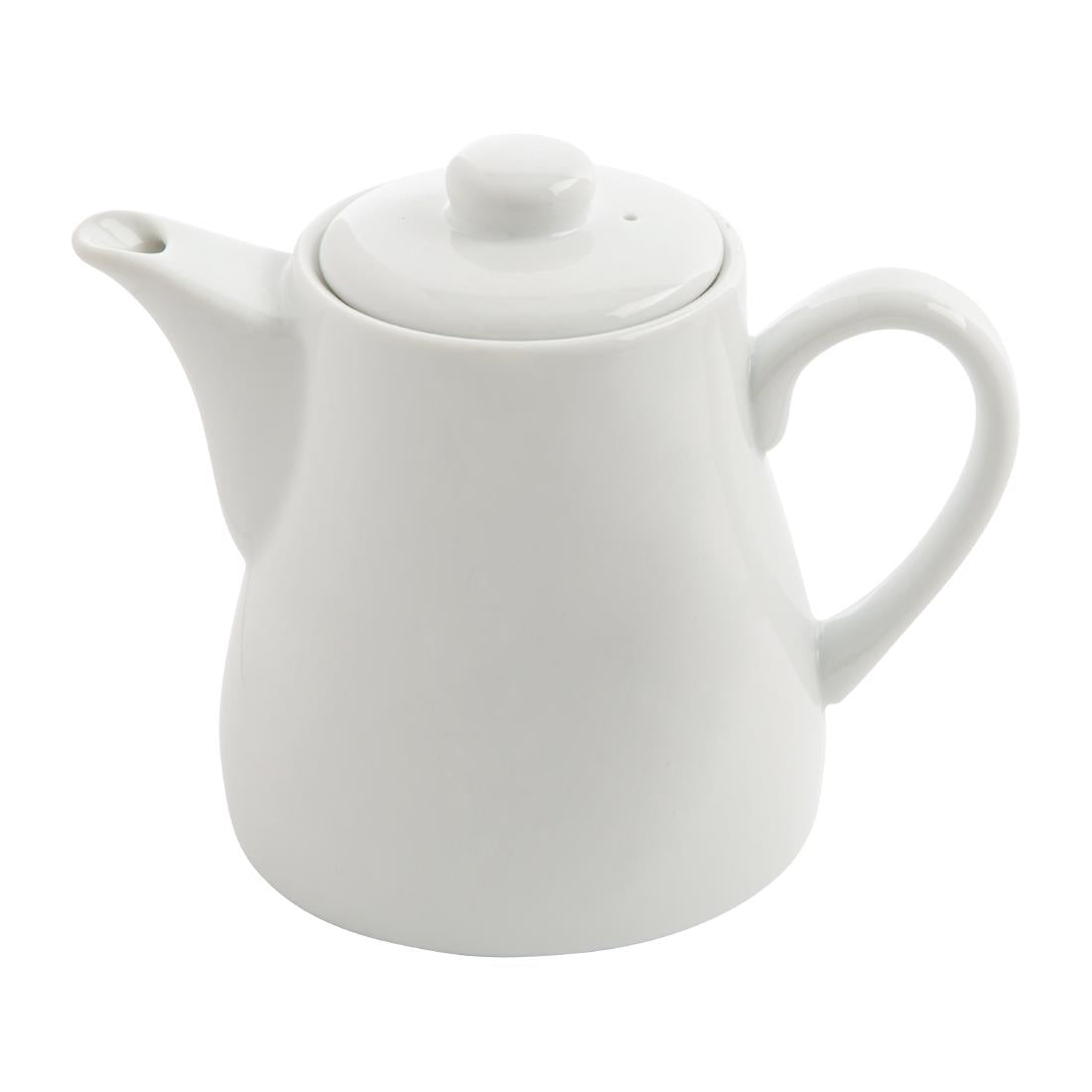 Théières Olympia Whiteware 483ml (lot de 4) — U822
