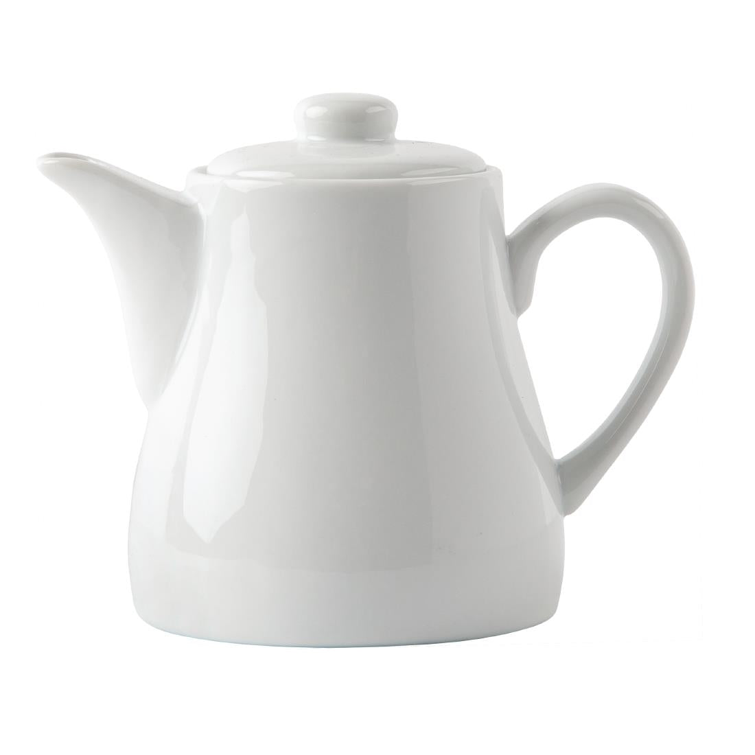 Théières Olympia Whiteware 483ml (lot de 4) — U822