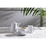 Tasses élégantes Olympia Whiteware 230ml (lot de 12) — CD735