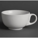Tasses à cappuccino Olympia Whiteware 425ml (lot de 12) — U827