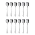 Cuillère à soupe ronde Olympia Buckingham (lot de 12) — U881
