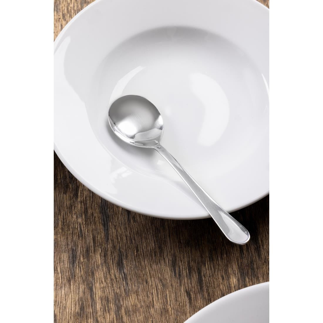 Cuillère à soupe ronde Olympia Buckingham (lot de 12) — U881