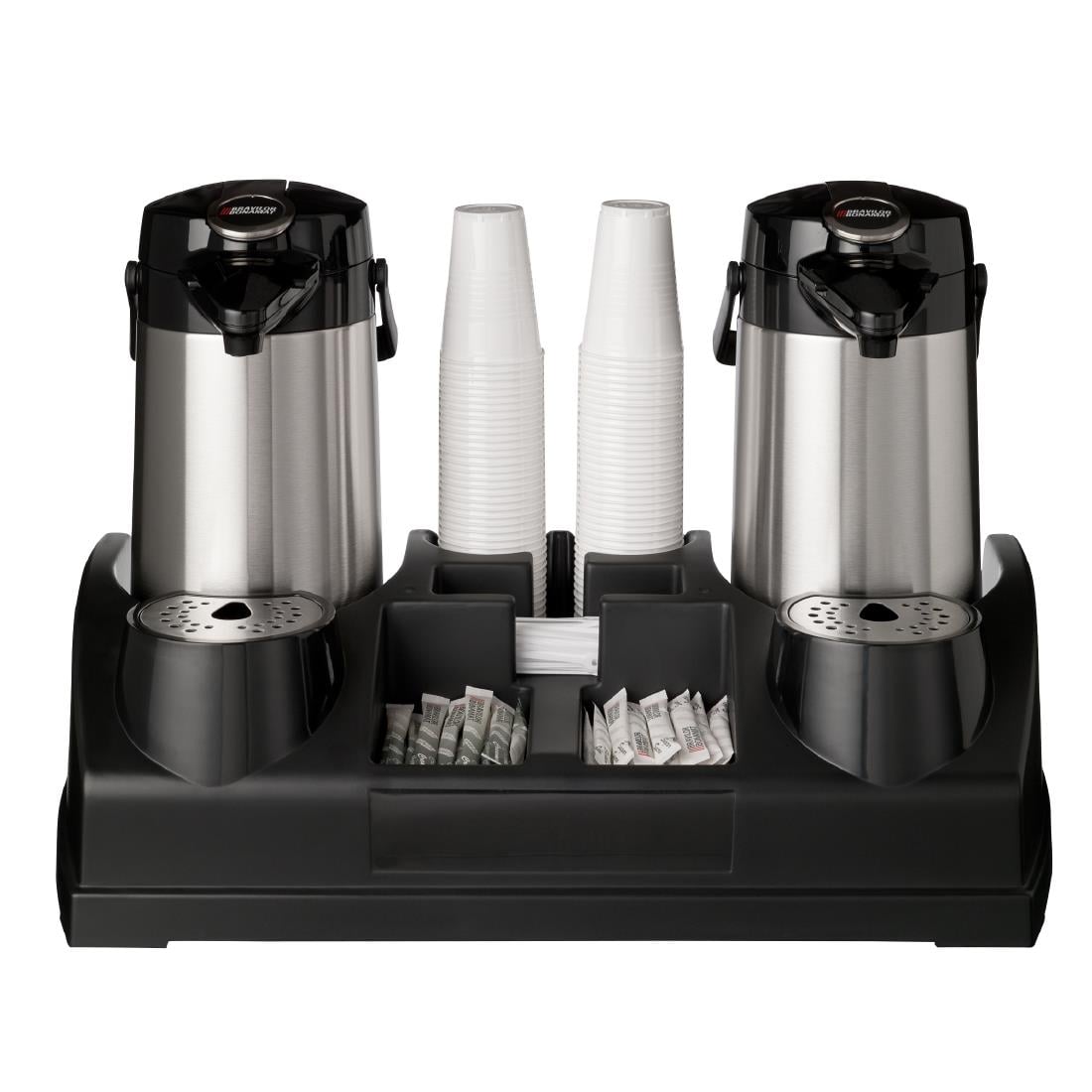 Pichet à pompe inox Bravilor Furento 2,2L — U900