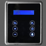 Machine à granité Polar Série U 1x 12L — UA044