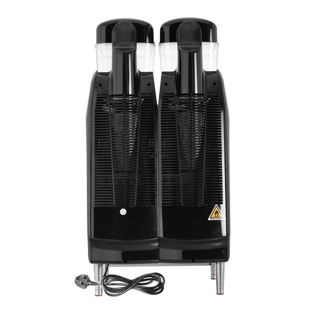 Machine à granité Polar Série U 2x 12L — UA045