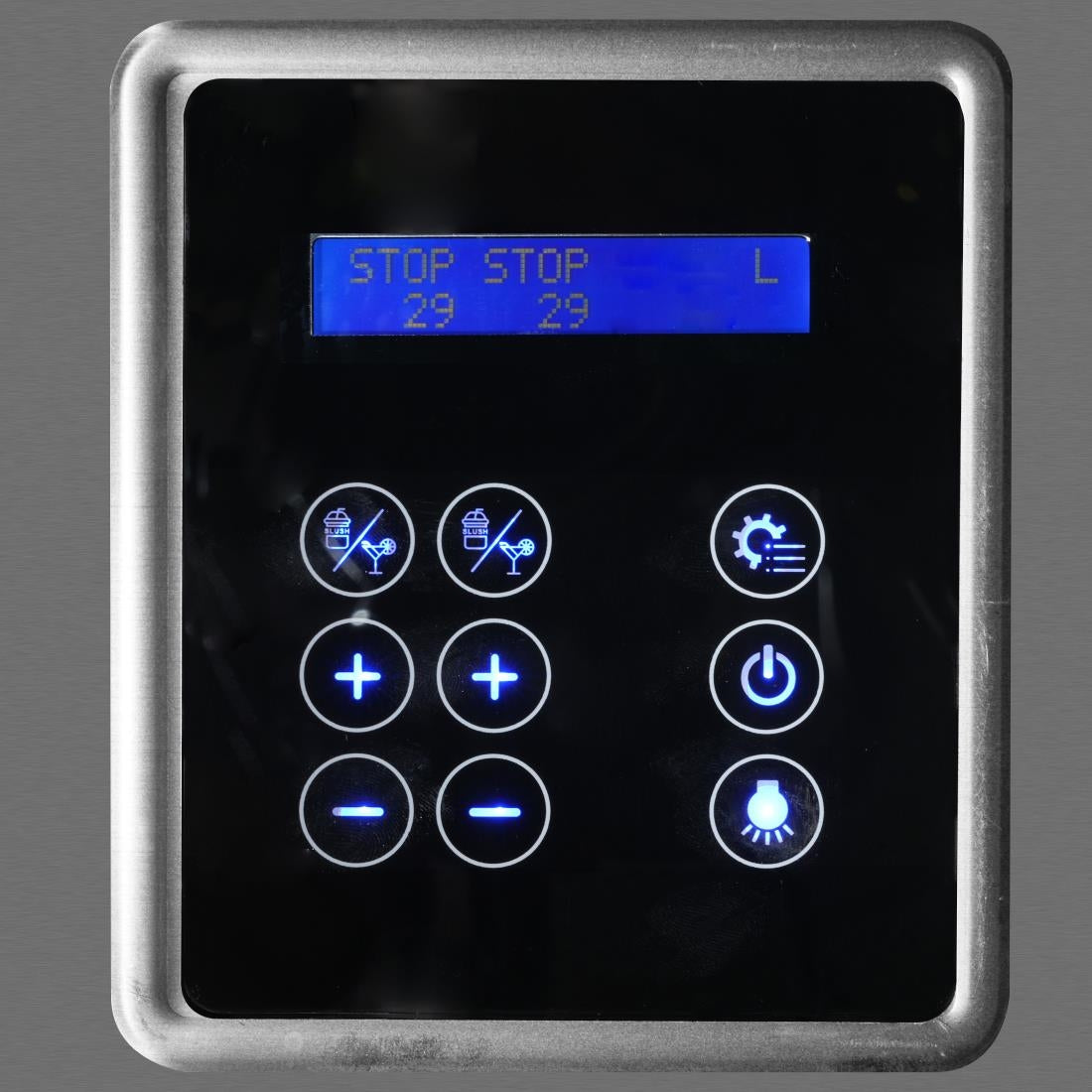 Machine à granité Polar Série U 2x 12L — UA045