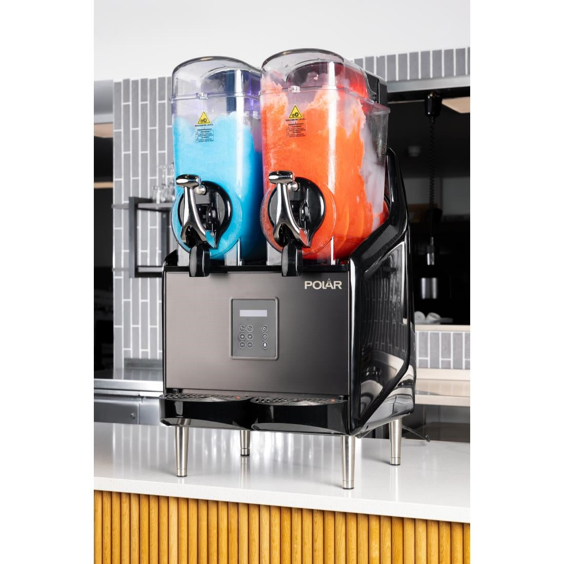 Machine à granité Polar Série U 2x 12L — UA045
