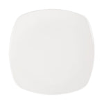 Assiettes blanches Churchill Plain Whiteware X squared 215mm (lot de 12) — W890