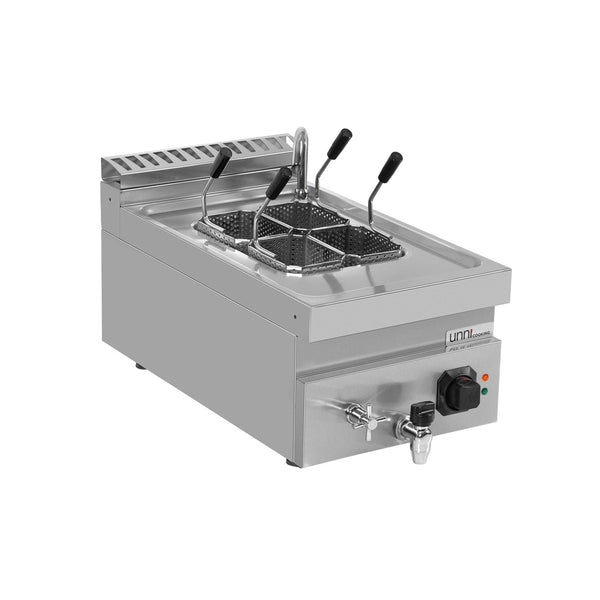 Cuiseurs à pâtes – 400 × 700 × 300 mm – 400 V | Unninox E70BP10B