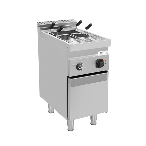 Cuiseurs à pâtes – 400 × 700 × 850/900 mm – 400 V | Unninox E70BP10-K