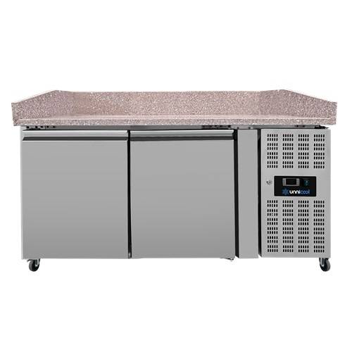Tables à pizza – 151 × 80 × 100cm | Unninox UNN2600TN