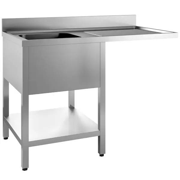 Tables d’entrée & de sortie – 120 × 70 × 85cm | Unninox SPL12070VWL1