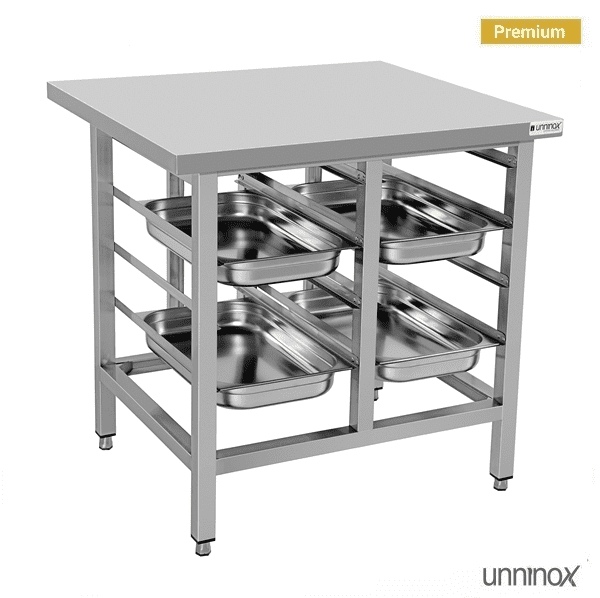 Équipement professionnel Unninox