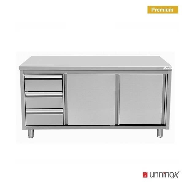 Tables armoires | Unninox WTS – plusieurs dimensions