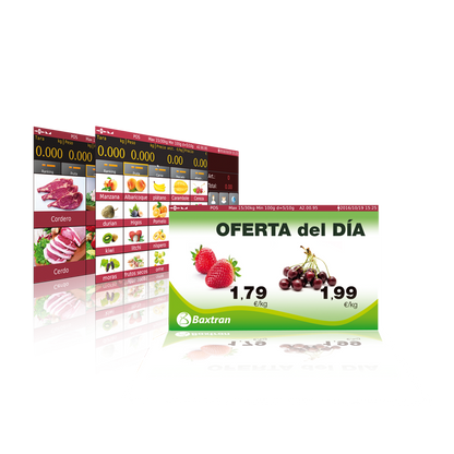 Balance Commerciale Tactile Baxtran S70