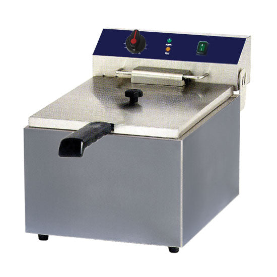 Friteuse Virtus - 1244G - 290 × 440 × 290 mm