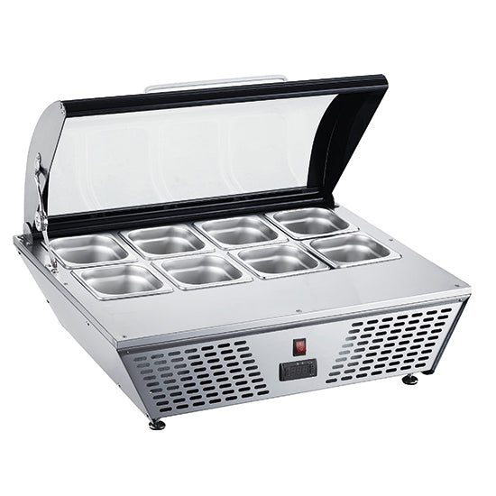 Équipement pour glaces Virtus - 8564 - 767 × 612 × 328 mm