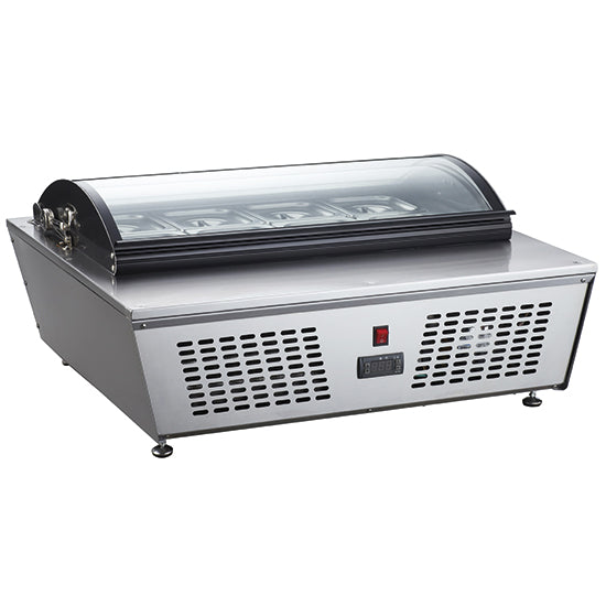 Équipement pour glaces Virtus - 8565 - 805 × 666 × 356 mm