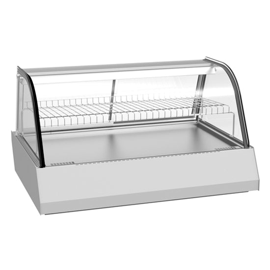 Vitrine froide ou chaude Virtus - 8569 - 1070 × 775 × 610 mm