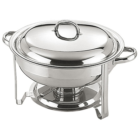 Chafing dish / Tiroir chauffant Virtus - 8967 - Ø 340 × 250 h mm
