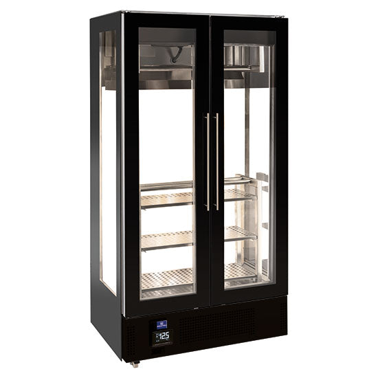 Armoire de maturation / Vitrine pâtissière Virtus - BFF0002 - 1000 × 690 × 1980 mm
